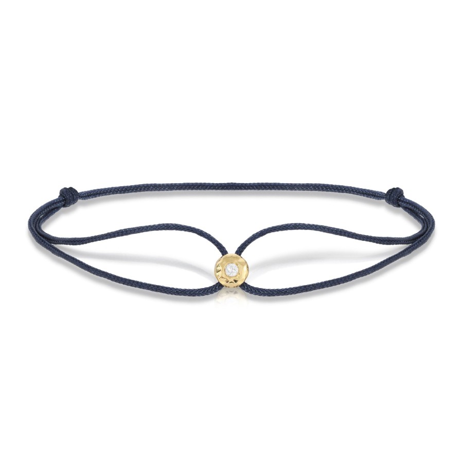 Bracelets & Cuffs Octavia Elizabeth | Parachute Nesting Gem Bracelet - Navy