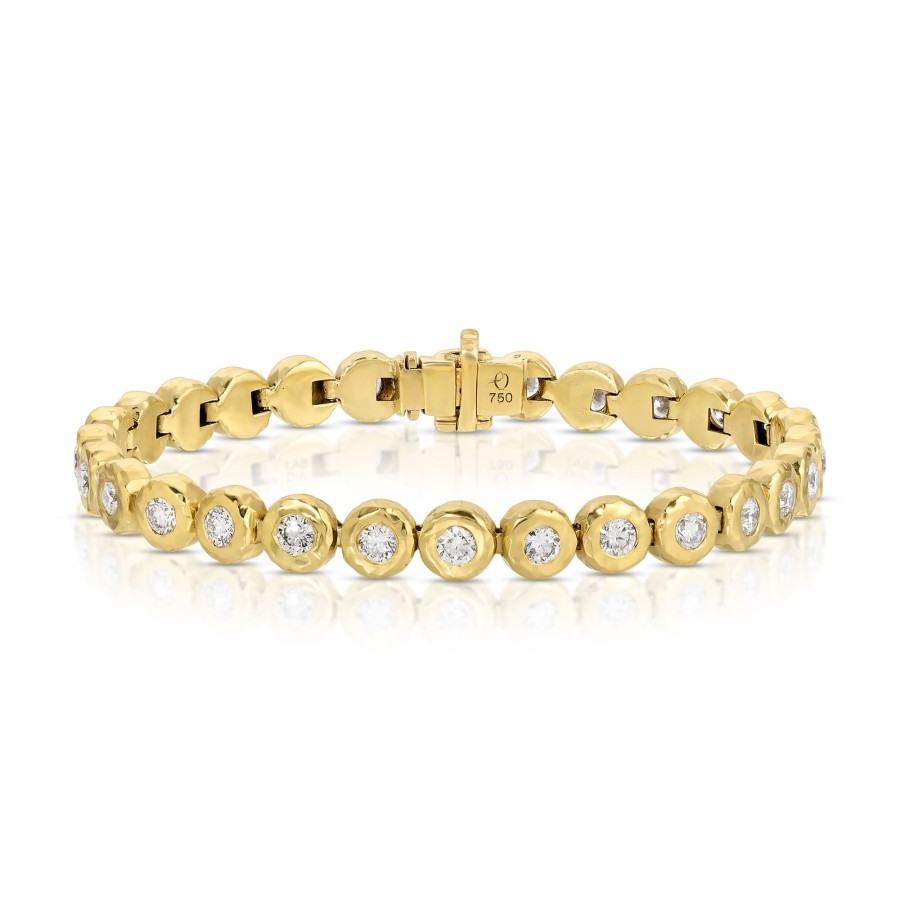 Bracelets & Cuffs Octavia Elizabeth | Blossom Tennis Bracelet - Diamond