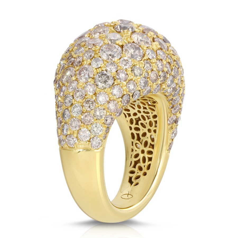 Rings Octavia Elizabeth | Champagne Dome Ring