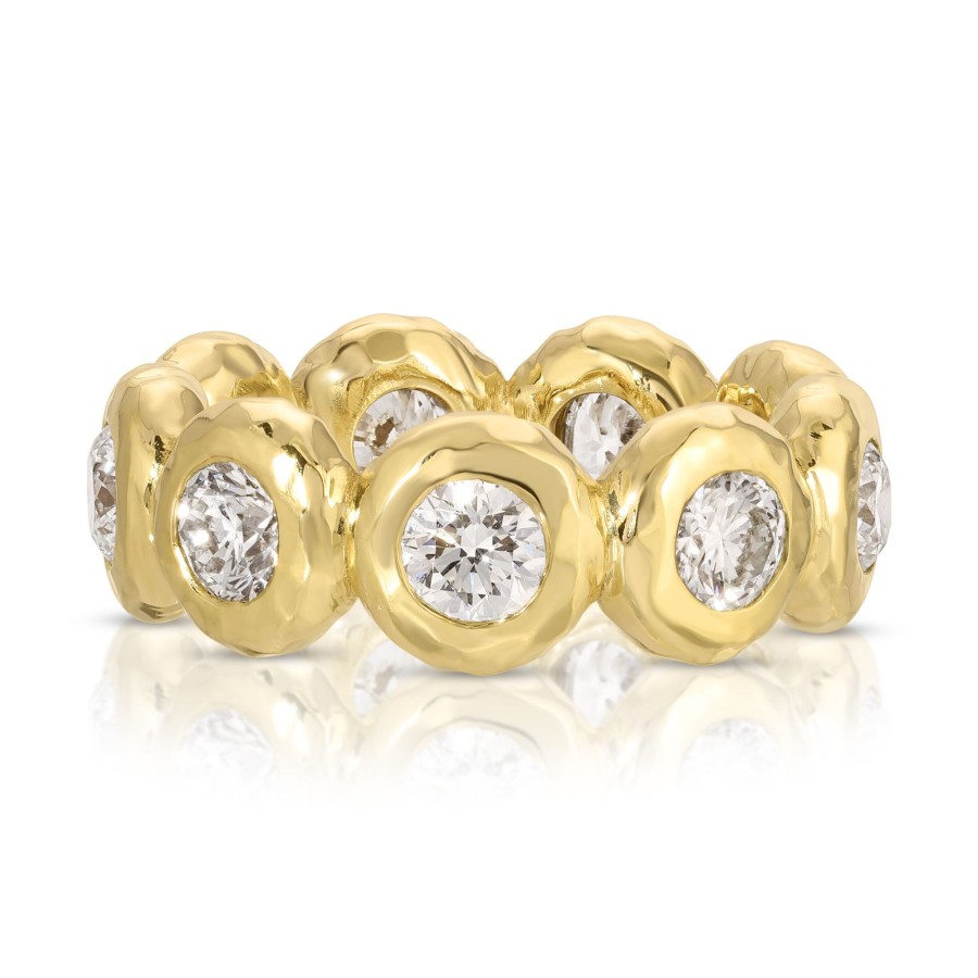 Rings Octavia Elizabeth | Nesting Gem Eternity Ring - Diamond - Extra Large