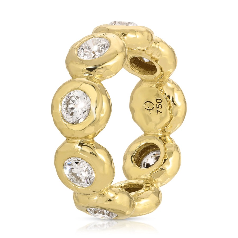 Rings Octavia Elizabeth | Nesting Gem Eternity Ring - Diamond - Extra Large