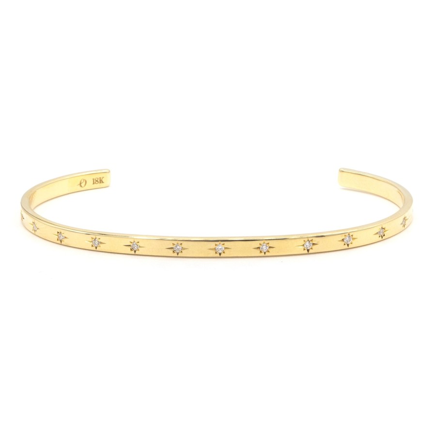 Bracelets & Cuffs Octavia Elizabeth | Etoile Cuff - Diamond