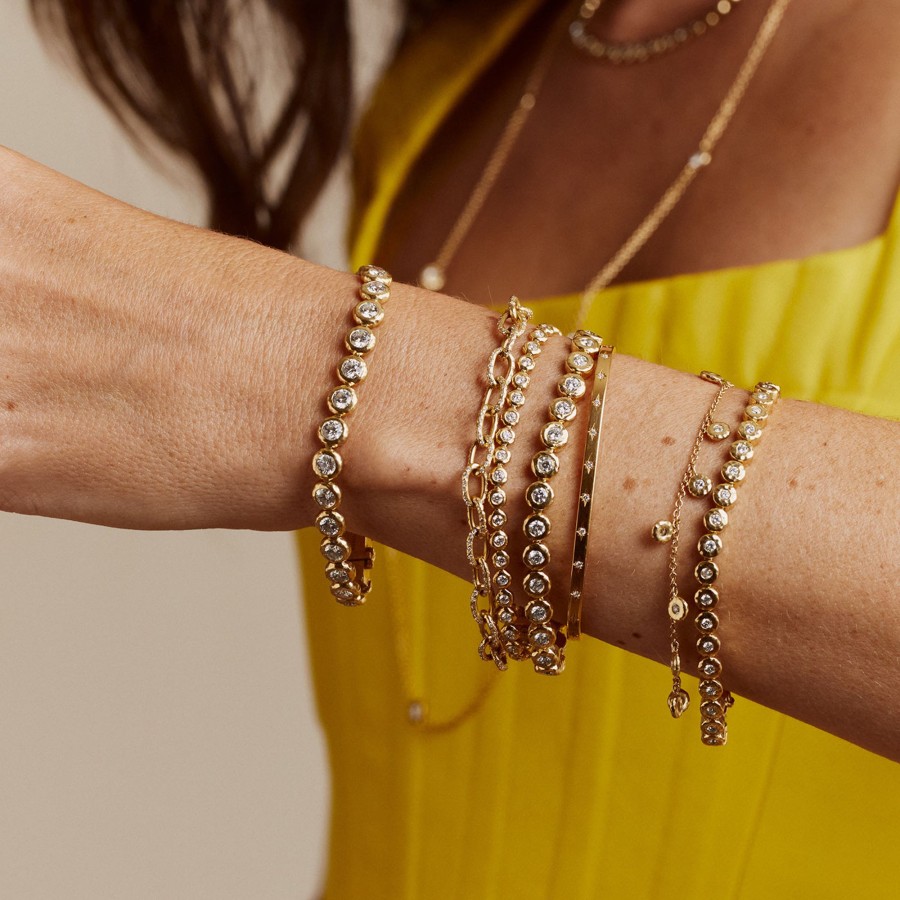 Bracelets & Cuffs Octavia Elizabeth | Etoile Cuff - Diamond