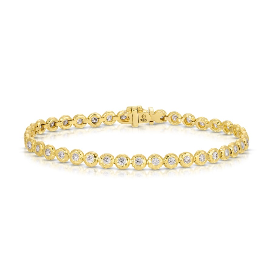 Bracelets & Cuffs Octavia Elizabeth | Nesting Gem Tennis Bracelet - Diamond