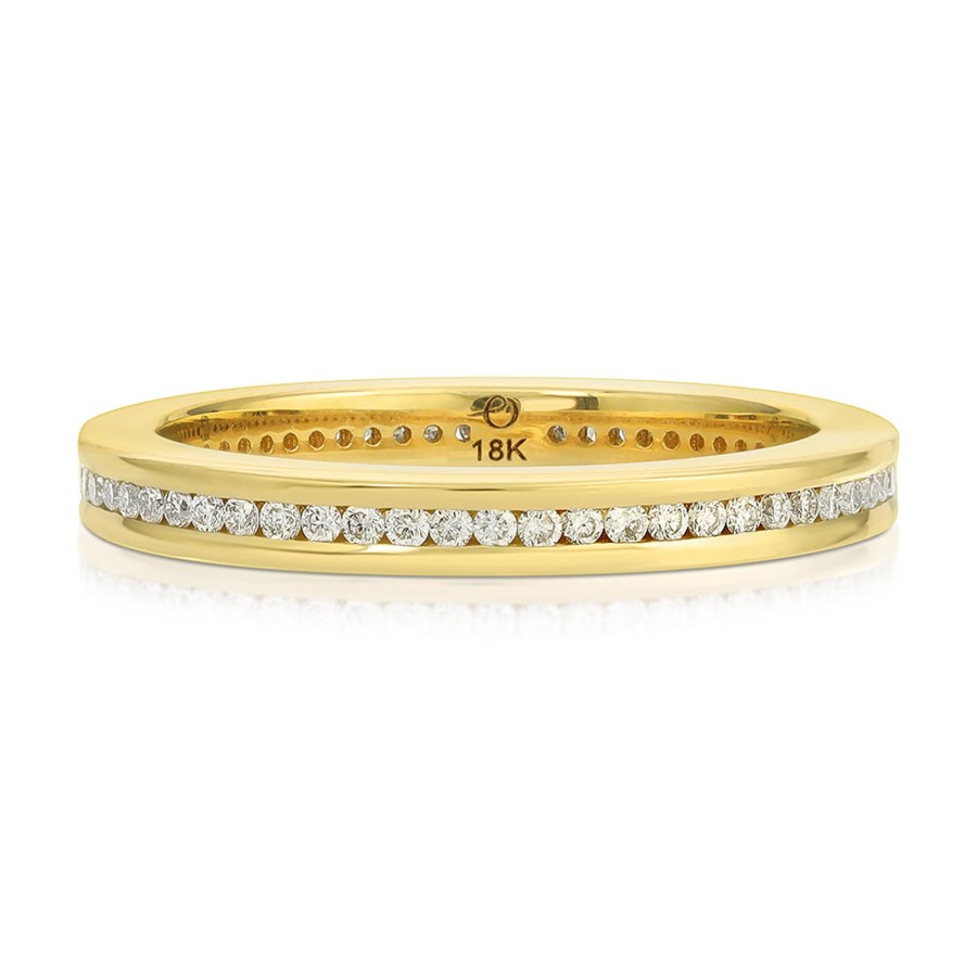 Rings Octavia Elizabeth | Ivy Eternity Band - Micro Diamond