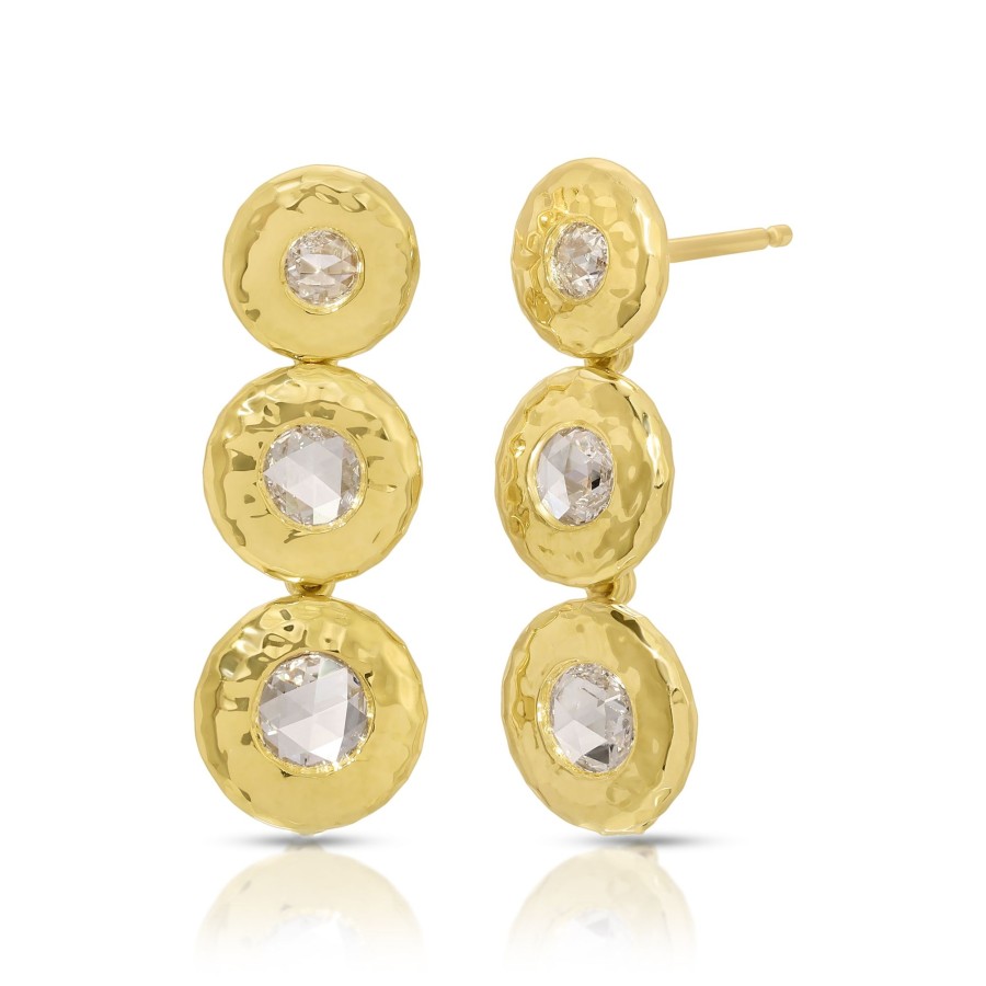 Earrings Octavia Elizabeth | East End Rose Cut Diamond Earrings