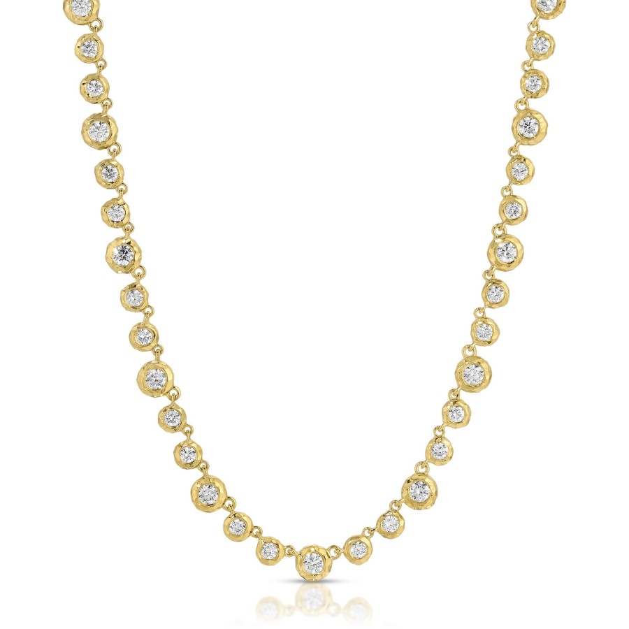 Necklaces Octavia Elizabeth | Demi Nesting Gem Tennis Necklace