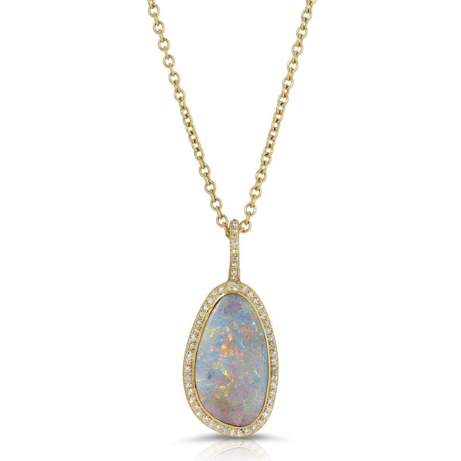 Necklaces Octavia Elizabeth | Boulder Opal Pendant - 10.72 Carats