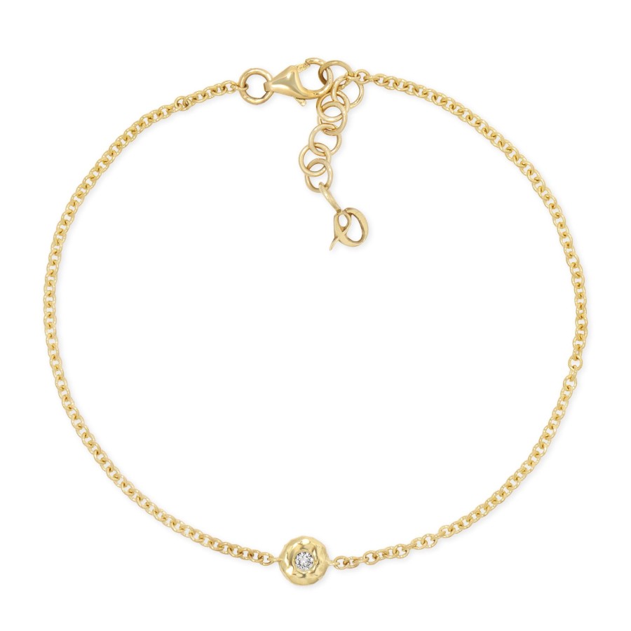 Bracelets & Cuffs Octavia Elizabeth | Nesting Gem Bracelet - Diamond