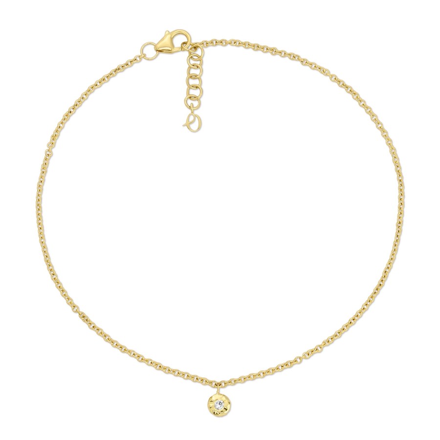 Anklets Octavia Elizabeth | Nesting Gem Anklet - Diamond