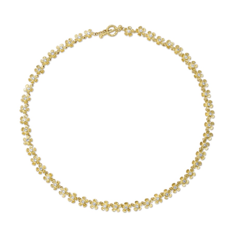 Necklaces Octavia Elizabeth | Bloom Tennis Necklace