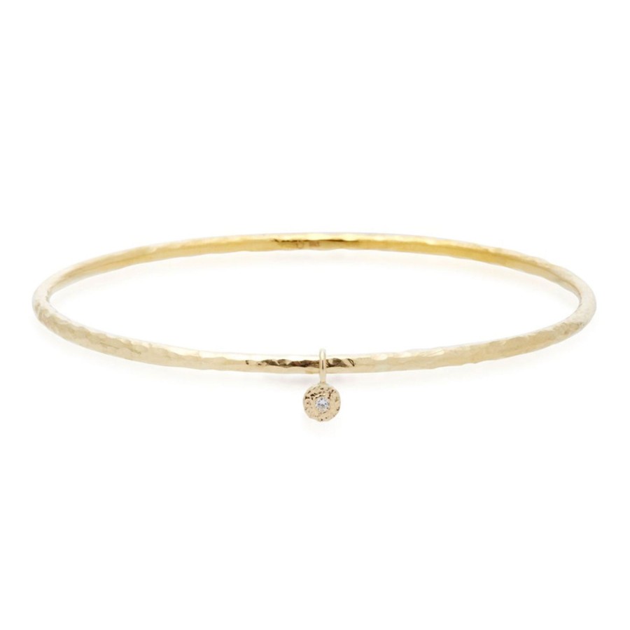 Bracelets & Cuffs Octavia Elizabeth | Diamond Nesting Gem Bangle