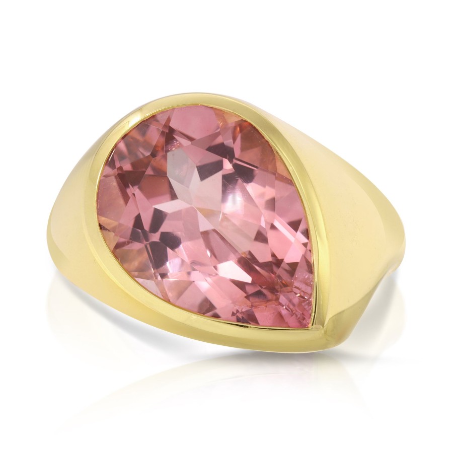 Rings Octavia Elizabeth | The Aura - Pink Tourmaline