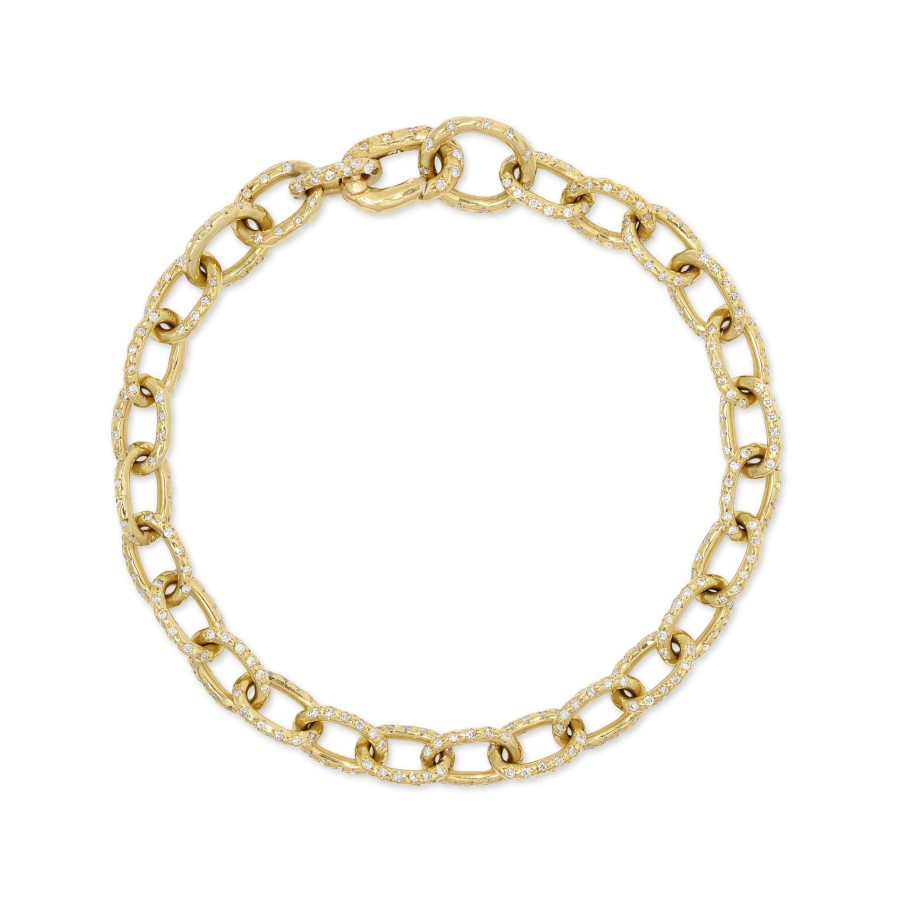 Bracelets & Cuffs Octavia Elizabeth | Imogen Chain Bracelet - Diamond