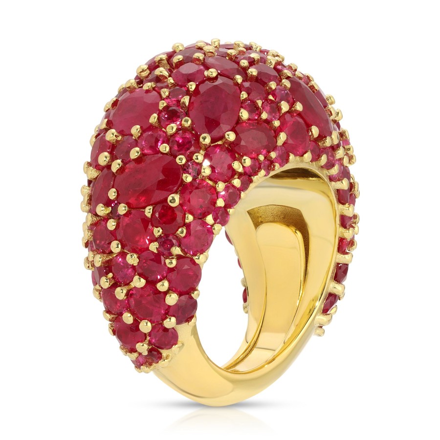 Rings Octavia Elizabeth | Ruby Dome Ring