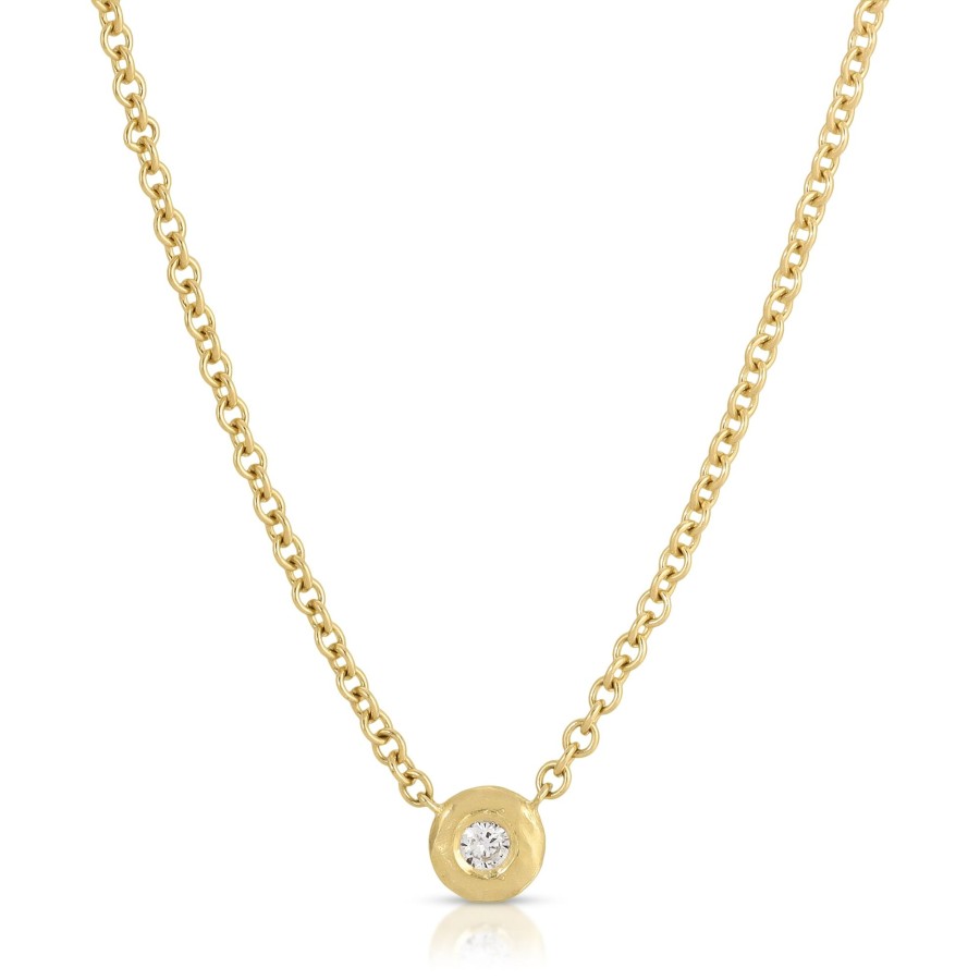 Necklaces Octavia Elizabeth | Nesting Gem Necklace - Diamond