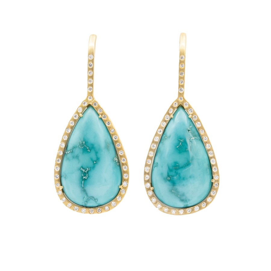 Earrings Octavia Elizabeth | Turquoise Earrings