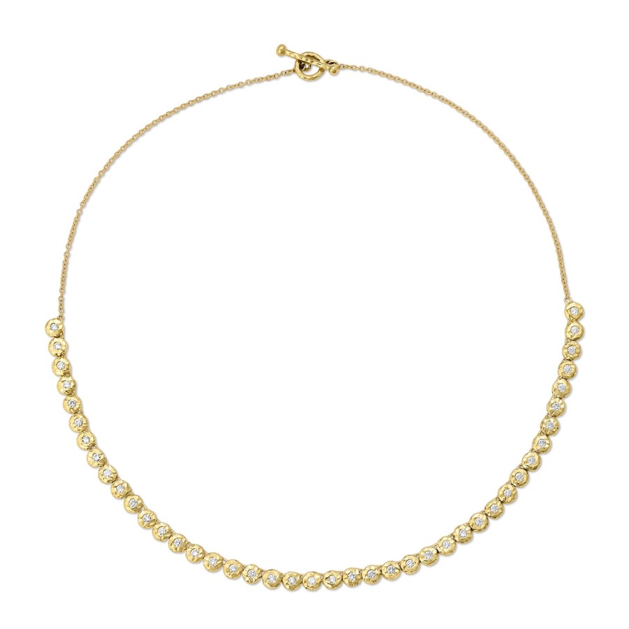 Necklaces Octavia Elizabeth | Demi Blossom Tennis Necklace