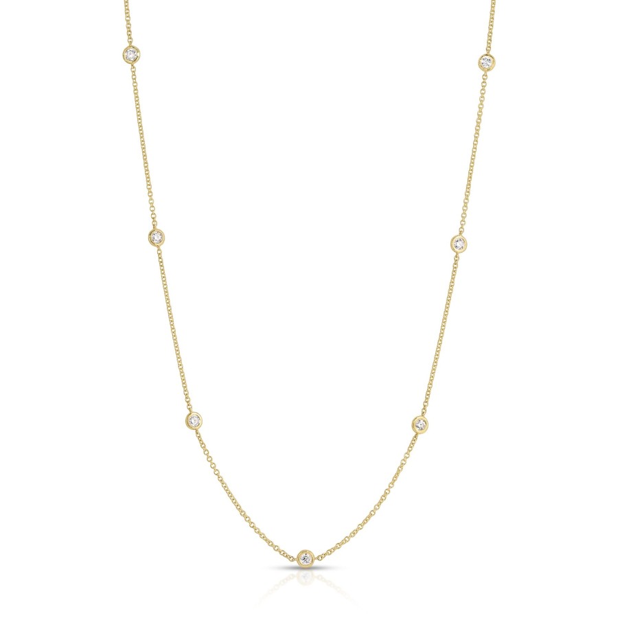 Necklaces Octavia Elizabeth | Nesting Gem "By The Pinch" - Diamond