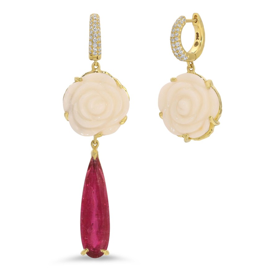 Earrings Octavia Elizabeth | Rosy Rum Swizzle Earrings