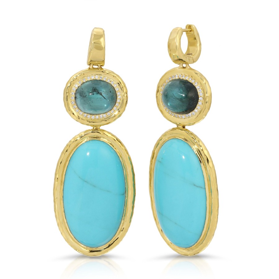 Earrings Octavia Elizabeth | Bermuda Blue Earrings